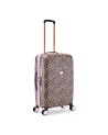 Braccialini - Trolley, Größe M, 4 Räder aus Polycarbonat, Modell Dea