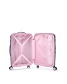 Braccialini - Dea Medium-Size 4-Wheel Polycarbonate Trolley