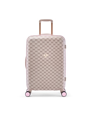  Braccialini - Trolley Tg. M 4 Ruote in Policarbonato Dea