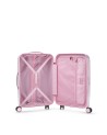 Braccialini - Trolley, Größe M, 4 Räder aus Polycarbonat, Modell Dea