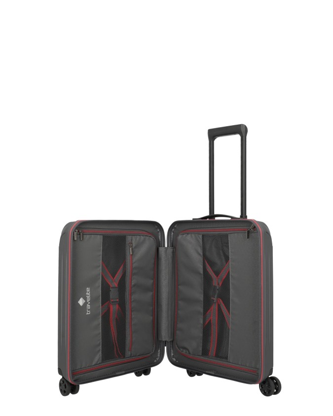 Travelite – Trolley cabina in Abs Tg. S 4 ruote Dynamiic