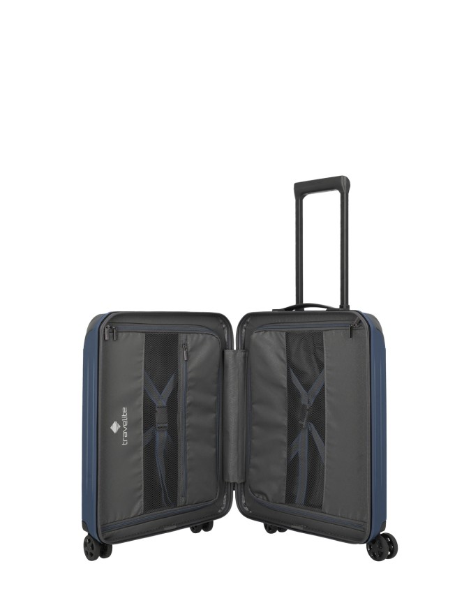 Travelite – Trolley cabina in Abs Tg. S 4 ruote Dynamiic