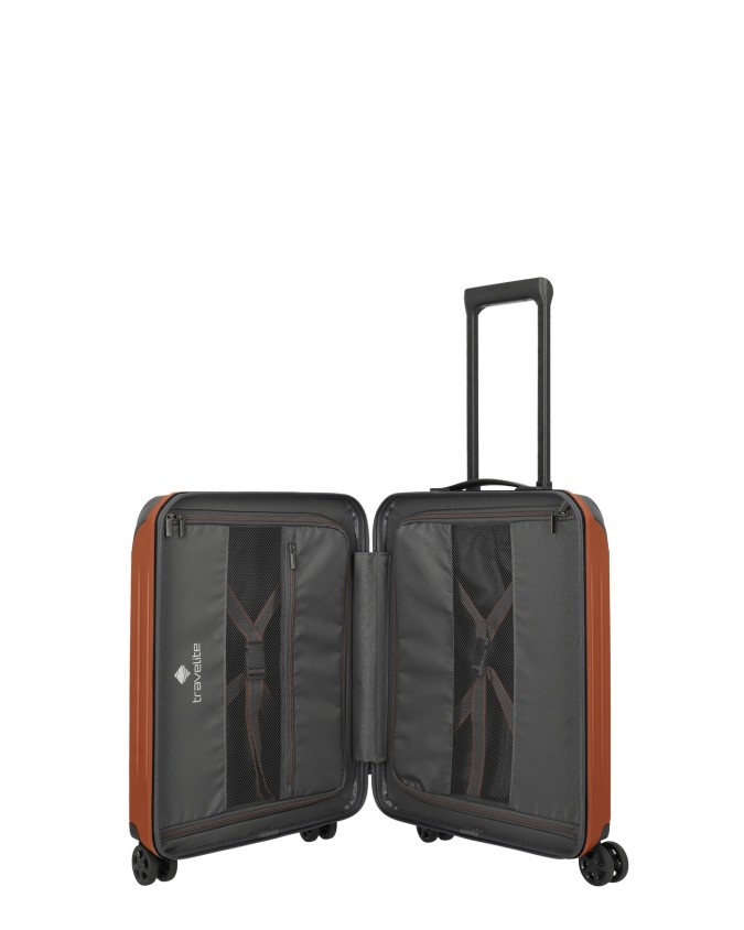 Travelite – Trolley cabina in Abs Tg. S 4 ruote Dynamiic