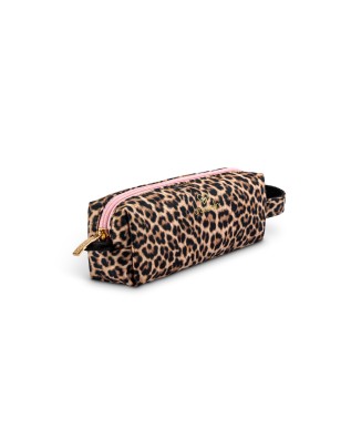 Braccialini - Dea Soft Nylon-Handled Case - Leopard 2