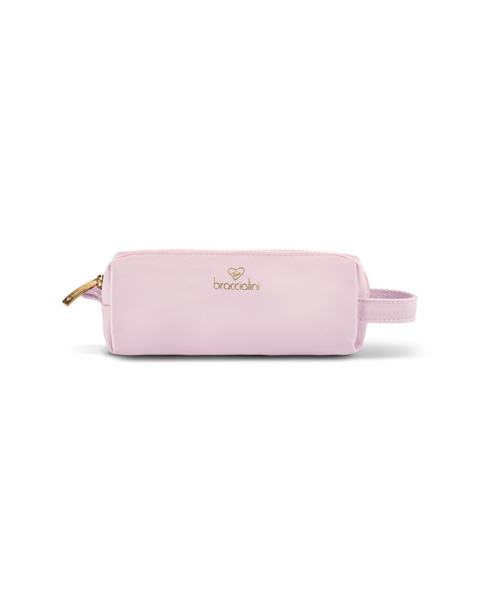 Braccialini - Nylon-Etui mit Griff...