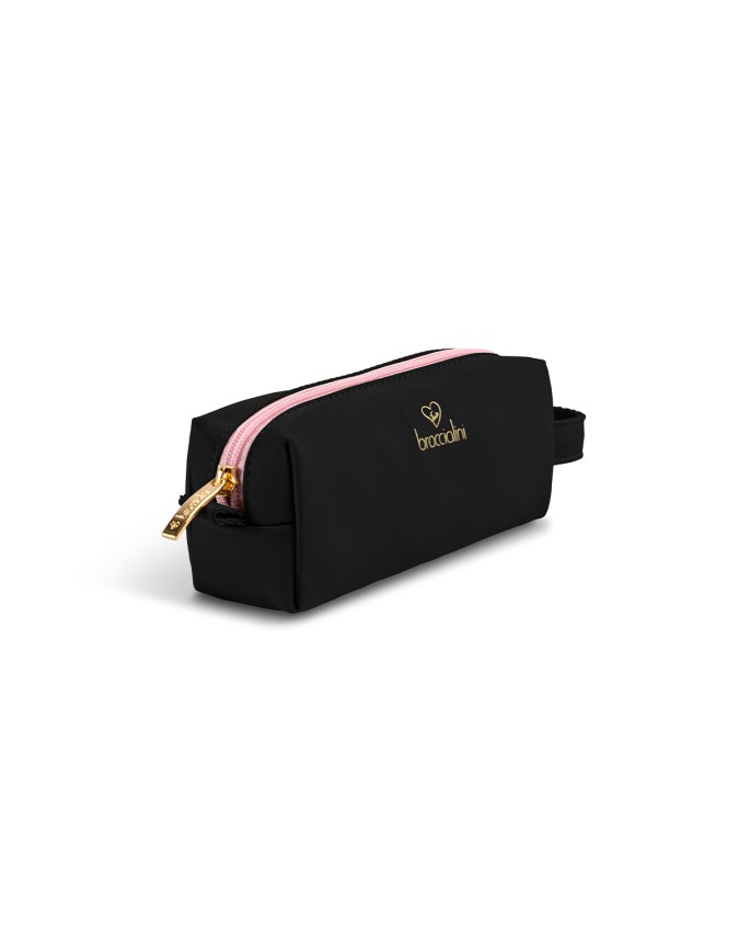 Braccialini - Nylon-Etui mit Griff...