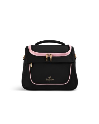  Braccialini - Beauty Case da Viaggio Semirigido con Tracolla