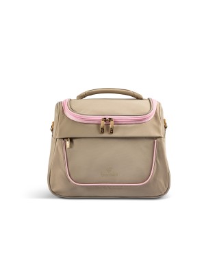 Braccialini - Beauty Case da Viaggio Semirigido con Tracolla