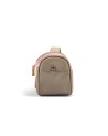 Braccialini - Mini-Reise-Kosmetiktasche mit Nylon-Schulterriemen Dea Soft
