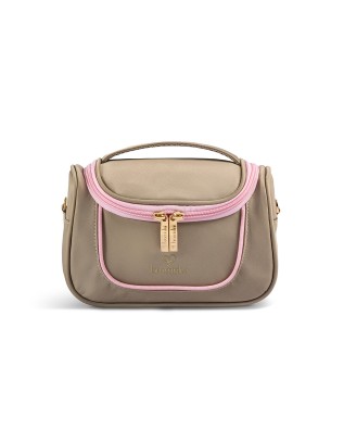 Braccialini - Dea Soft Mini Travel Beauty Case with Nylon...