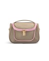 Braccialini - Mini-Reise-Kosmetiktasche mit Nylon-Schulterriemen Dea Soft