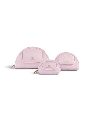 Braccialini - Beauty-Case-Set aus Nylon Dea Soft - Pink