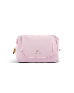 Braccialini - Dea Soft Women's Nylon Beauty Case - Pink