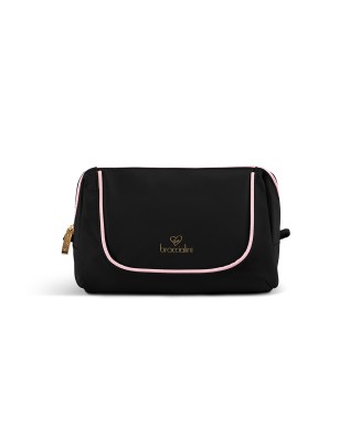 Braccialini - Dea Soft Women's Nylon Beauty Case - Black
