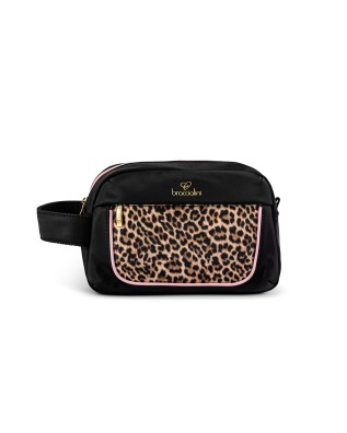  Braccialini - Necessaire con Manico Laterale in Nylon Dea Soft