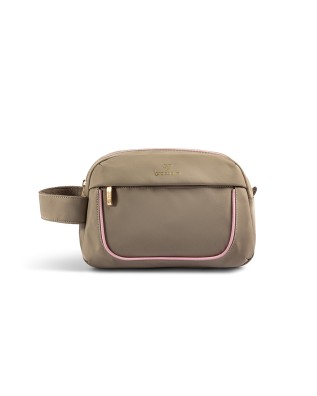  Braccialini - Necessaire con Manico Laterale in Nylon Dea Soft