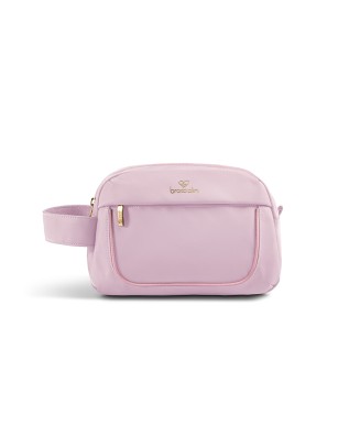  Braccialini - Necessaire con Manico Laterale in Nylon Dea Soft