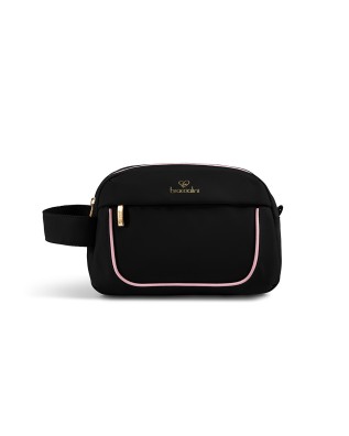  Braccialini - Necessaire con Manico Laterale in Nylon Dea Soft 2