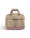 Braccialini - Erweiterbare Unter-Sitz-Tasche mit Schulterriemen aus Nylon von Dea Soft