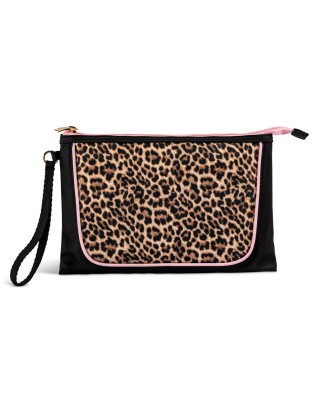 Braccialini - Clutch mit Armband, Größe L, aus Dea...