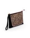 Braccialini - Clutch mit Armband, Größe L, aus Dea Soft-Nylon