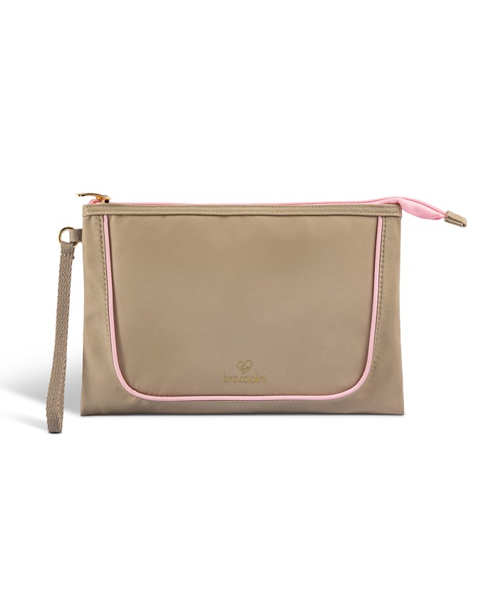 Braccialini - Clutch mit Armband,...