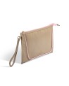 Braccialini - Clutch with Wrist Strap, Size L, in Dea Soft Nylon