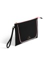 Braccialini - Clutch with Wrist Strap, Size L, in Dea Soft Nylon