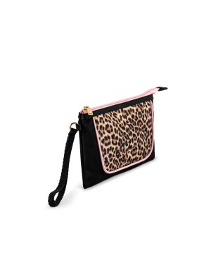 Braccialini - Clutch with Wrist Strap, Size M, in Dea... 2