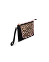 Braccialini - Clutch with Wrist Strap, Size M, in Dea Soft Nylon