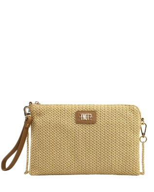  Ynot - Clutch con polsiera e tracolla Tg. 