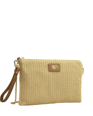  Ynot - Clutch con polsiera e tracolla Tg.  2