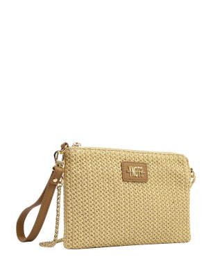  Ynot - Clutch Small Donna con Polsiera e Tracolla Effetto 2
