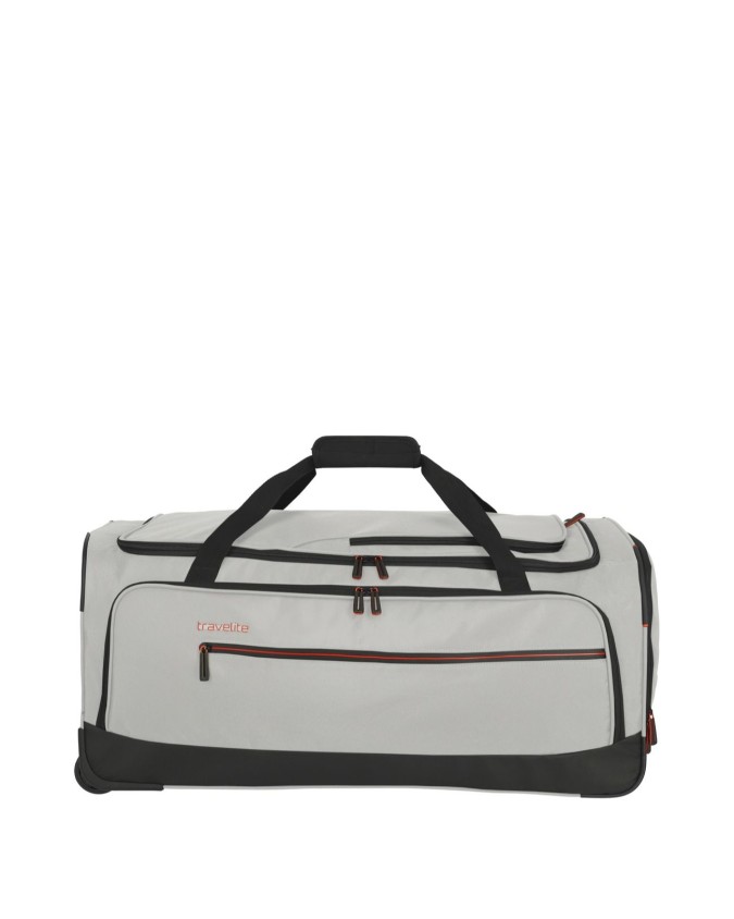 Travelite - Borsone da viaggio in poliestere con ruote L Crosslite