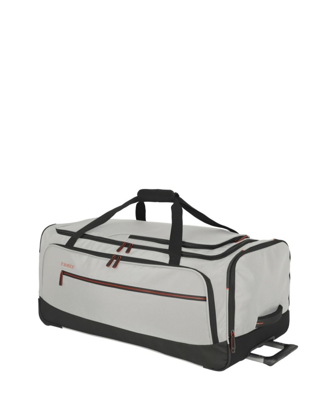 Travelite - Borsone da viaggio in poliestere con ruote L Crosslite