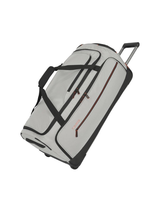 Travelite - Borsone da viaggio in poliestere con ruote L Crosslite