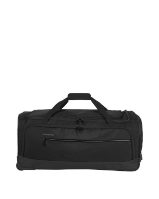 Travelite - Borsone da viaggio in poliestere con ruote L Crosslite