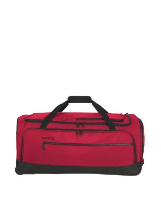 Travelite - Borsone da viaggio in poliestere con ruote L Crosslite