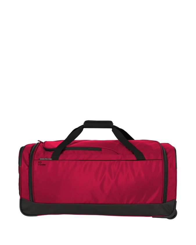 Travelite - Borsone da viaggio in poliestere con ruote L Crosslite