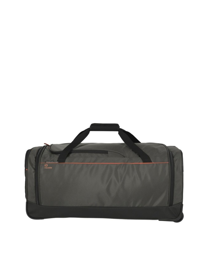 Travelite - Borsone da viaggio in poliestere con ruote L Crosslite
