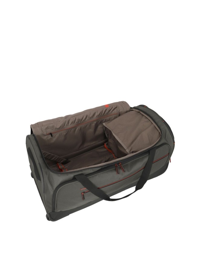 Travelite - Borsone da viaggio in poliestere con ruote L Crosslite