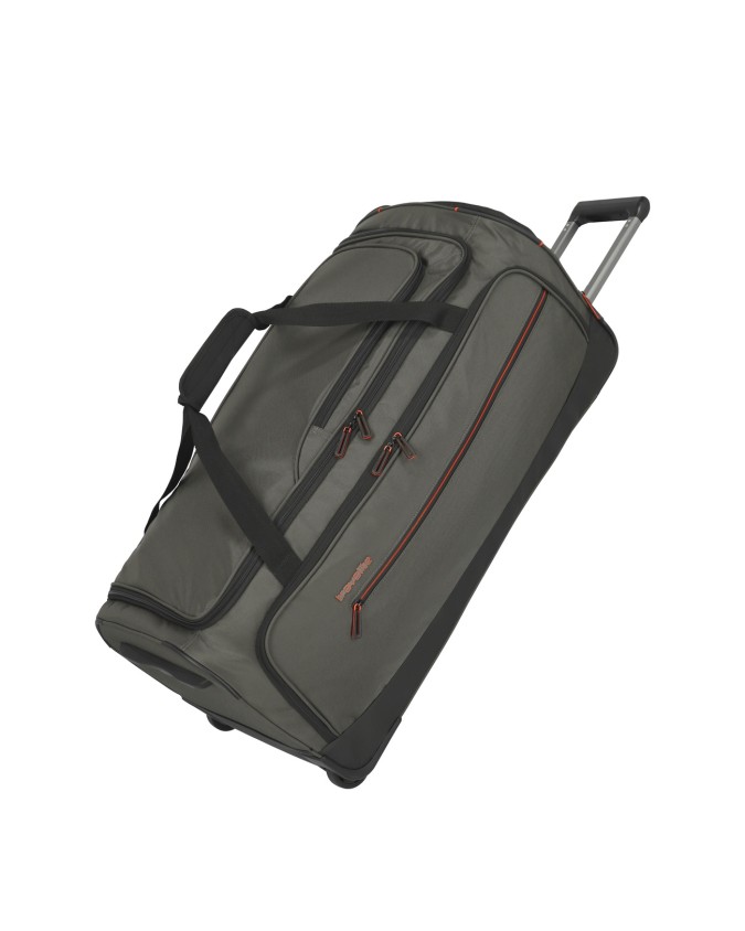 Travelite - Borsone da viaggio in poliestere con ruote L Crosslite