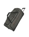 Travelite - Borsone da viaggio in poliestere con ruote L Crosslite