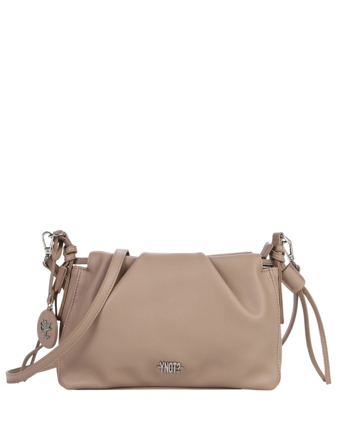 Ynot - Women's Shoulder Bag, Size M, in London Faux Leather