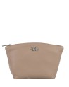 Ynot – Kosmetiktasche für Damen, groß, aus Kunstleder, London