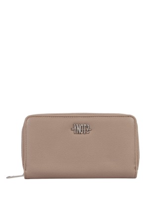 Ynot - London Faux Leather Women's Zip-Around Wallet - PHARD