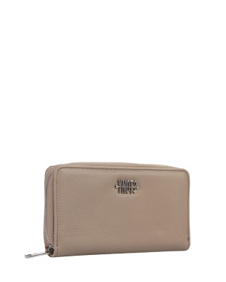  Ynot - Portafoglio Donna Zip Around in Ecopelle London 2