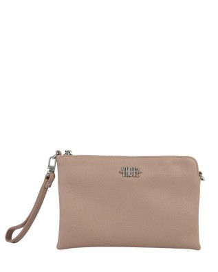  Ynot - Clutch Donna con Polsiera e Tracolla Tg. 