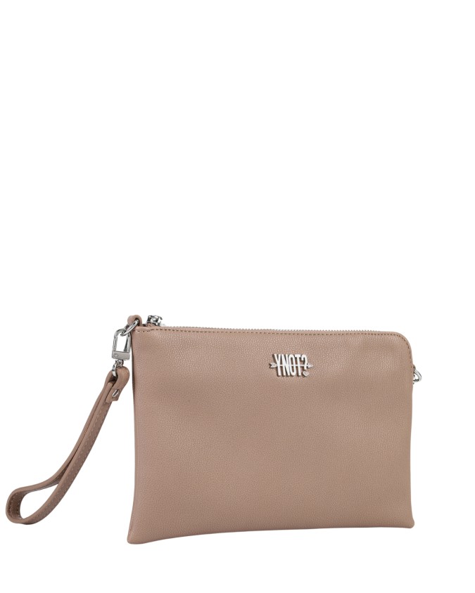 Ynot - Clutch Donna con Polsiera e Tracolla Tg. 
