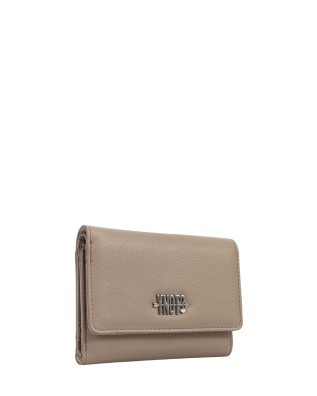 Ynot – Damenbrieftasche mit Klappe aus Kunstleder London 2